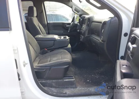 2020 Chevrolet Silverado 1500 4Wd Double Cab Standard Bed Custom z USA, uszkodzony, nr VIN 1GCRYBEH9LZ276249